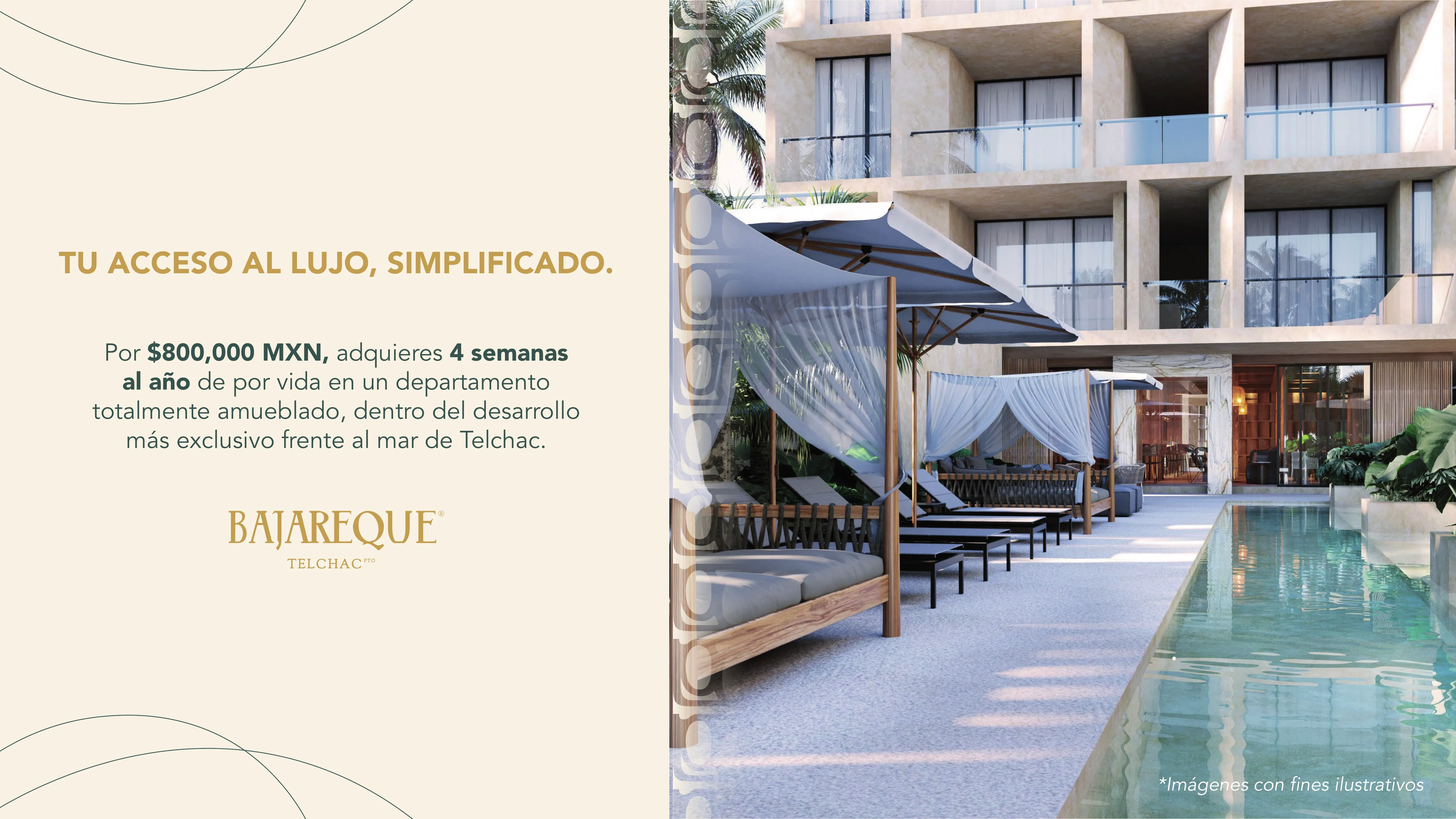 Fractiva: Acceso al Lujo Simplificado con Propiedad Fraccionada en Bajareque