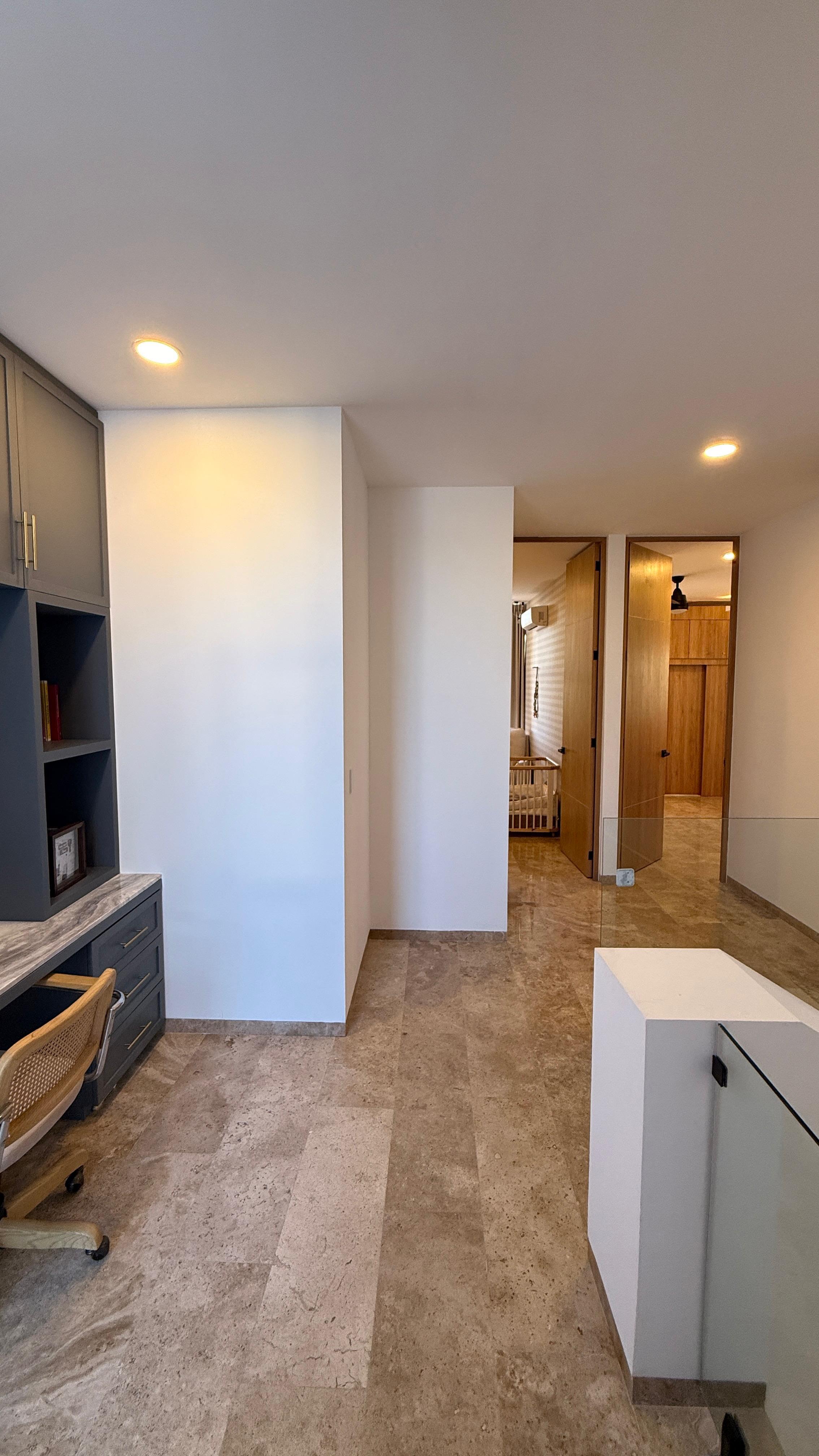 Pasillo segundo piso